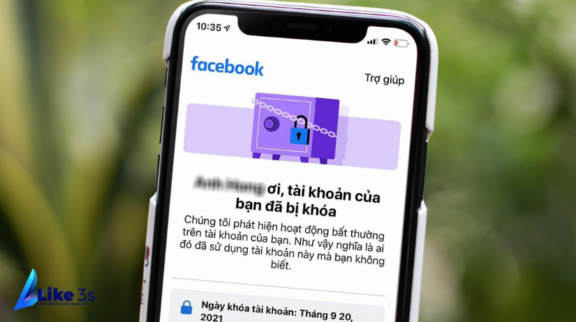 Facebook bị vô hiệu hóa 